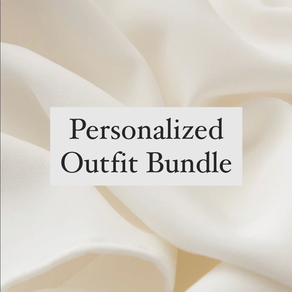 Personalized Style Bundle